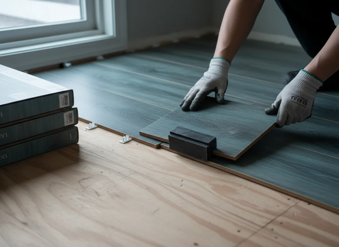 Luxury Vinyl Plank Installation company in Dewey, IL